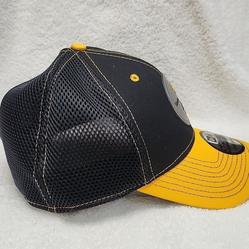 New Era 39Thirty Pittsburgh Steelers Stretchfit Hat - New - Picture 5 of 7